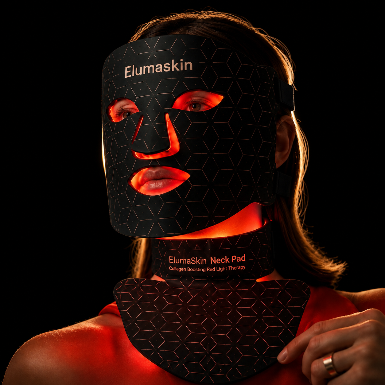 Red Light Therapy Mask | Anti-Aging LED Facial Care