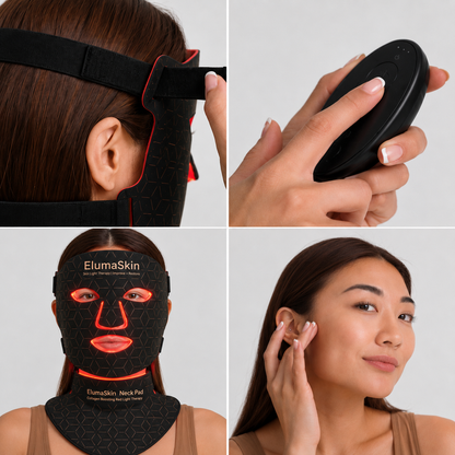 Red Light Therapy Mask | Anti-Aging LED Facial Care
