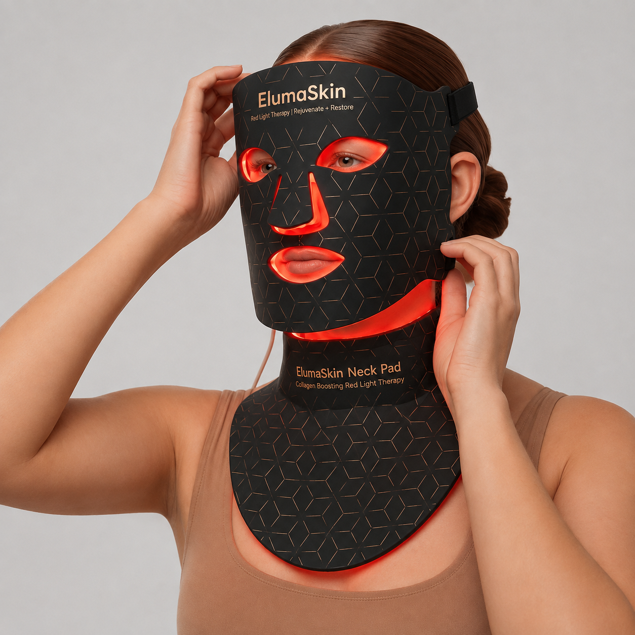 Red Light Therapy Mask | Anti-Aging LED Facial Care