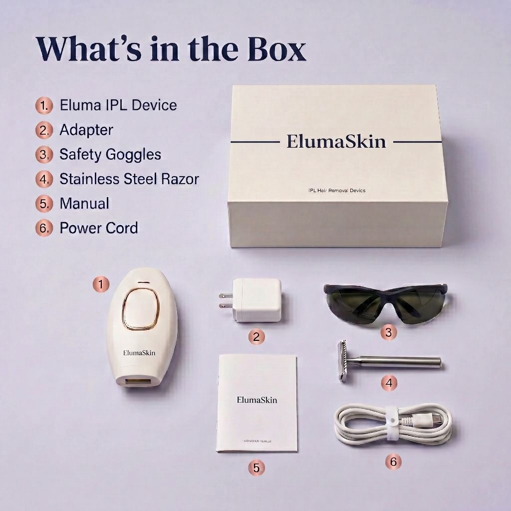 IPL Laser Hair Removal Device for Women – At-Home Permanent