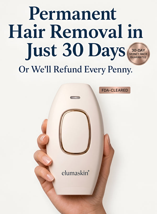 IPL Laser Hair Removal Device for Women – At-Home Permanent