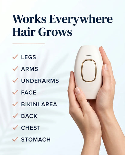 IPL Laser Hair Removal Device for Women – At-Home Permanent
